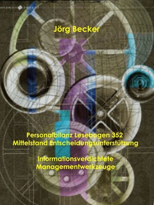 cover image of Personalbilanz Lesebogen 352 Mittelstand Entscheidungsunterstützung